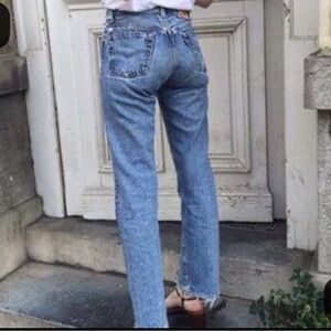 Levi's vintage 550 Classic relaxed fit jeans